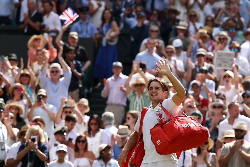 From Greek Holiday to Wimbledon Glory: How Arthur Fery Became Britain's Wildcard Wonder