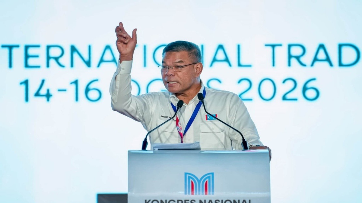 Real Threat to Malays is Poverty and Drug Addiction, Not Other Races, Says Saifuddin