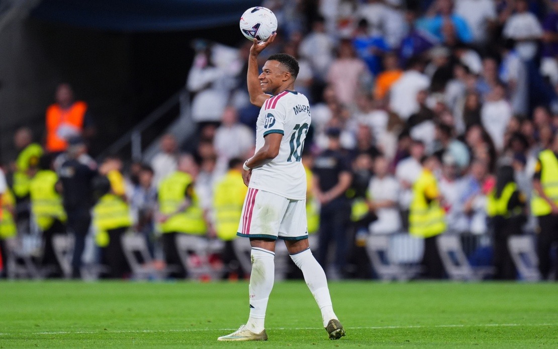 Mbappe's Hat-Trick Fires Real Madrid Past Real Sociedad In Mourinho's Bernabeu Return