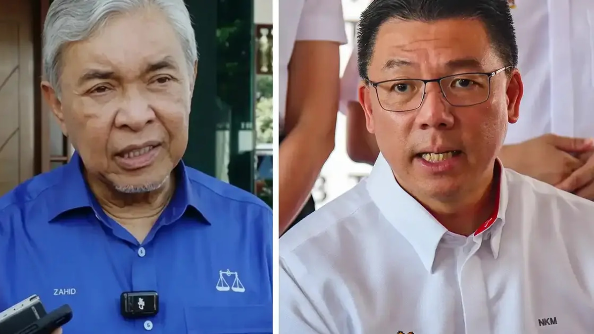 Zahid to Talk With Nga Over Conditional Resignation Pledge Amid Najib Case Developments