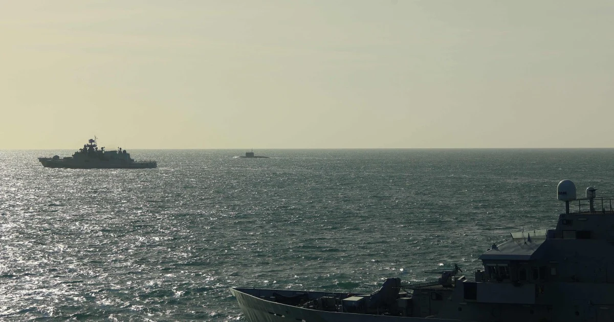 UK Dismisses Russian Warship Incident as Recklessness Rather Than Provocation