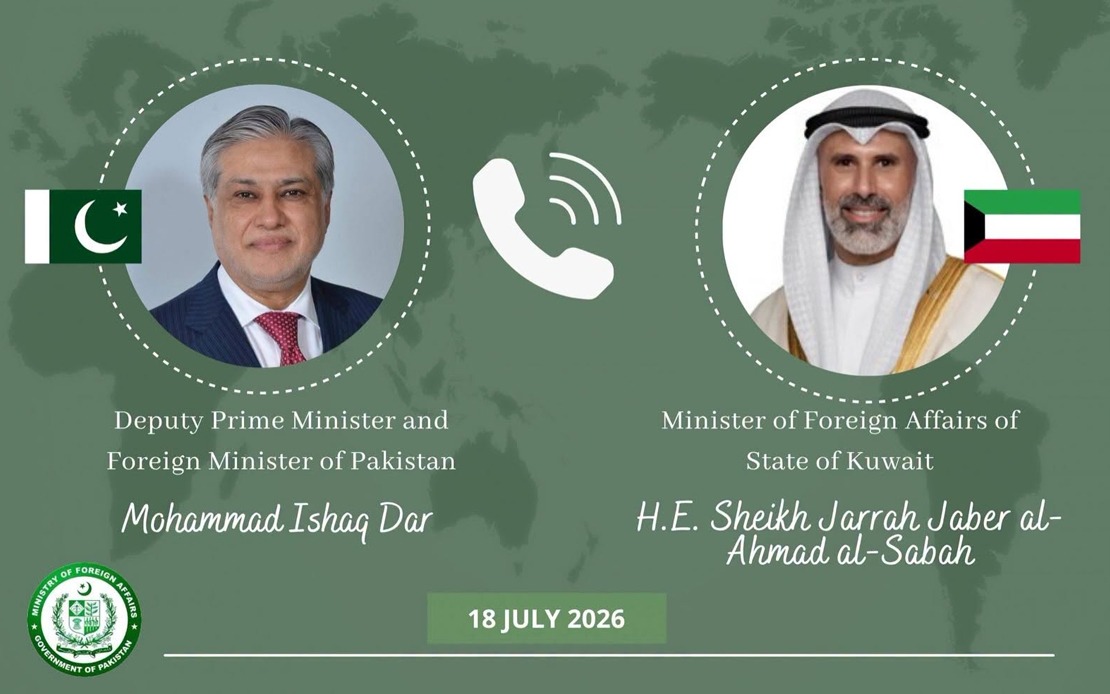 Pakistan and Kuwait Voice Alarm Over Iran-US Escalation Threatening Regional Stability