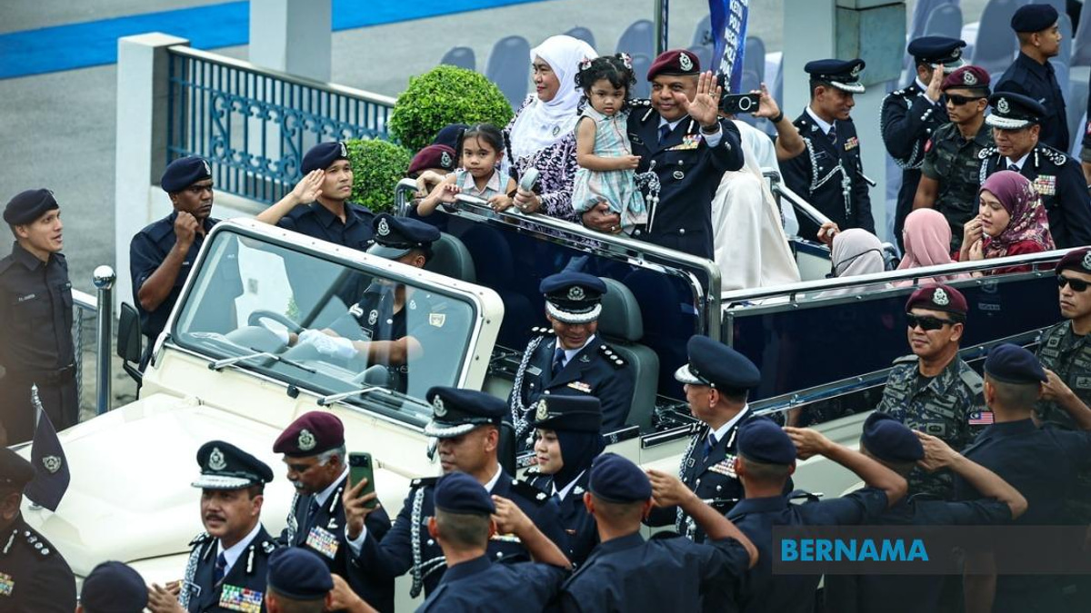 PDRM Must Enforce Law Without Favour to Achieve World-Class Standards, Says Retiring Deputy IGP