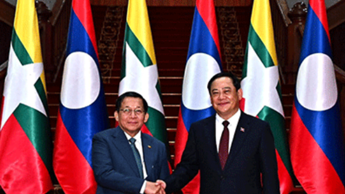 Myanmar and Laos Deepen Ties as President Min Aung Hlaing Concludes Three-Day State Visit