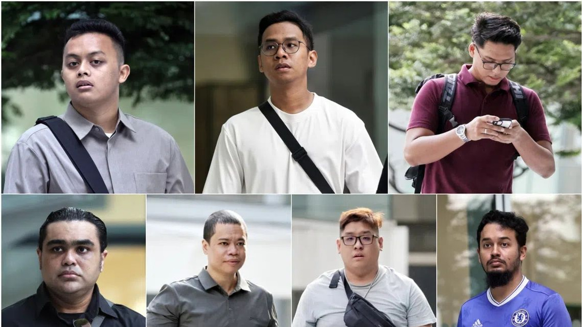 Eight Men Charged in Singapore Over Sexual Exploitation of Teenage Girl