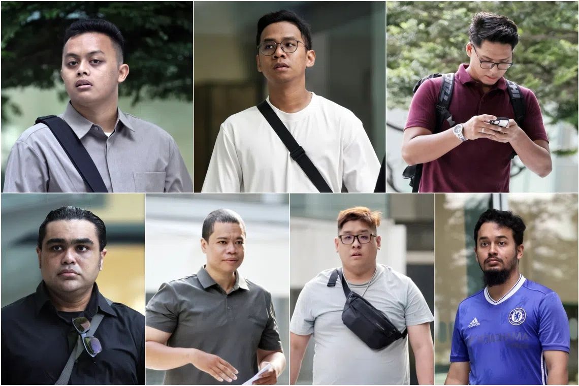 Eight Men Charged in Singapore Over Sexual Exploitation of Teenage Girl