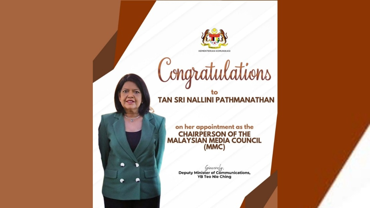 Teo Welcomes Nallini's MMC Leadership, Praises Judicial Defence of Press Freedom