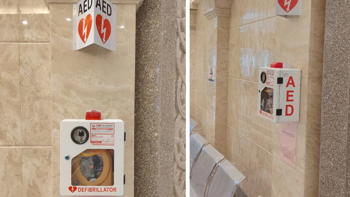 Lawyers demand defibrillators be installed at all major court complexes
