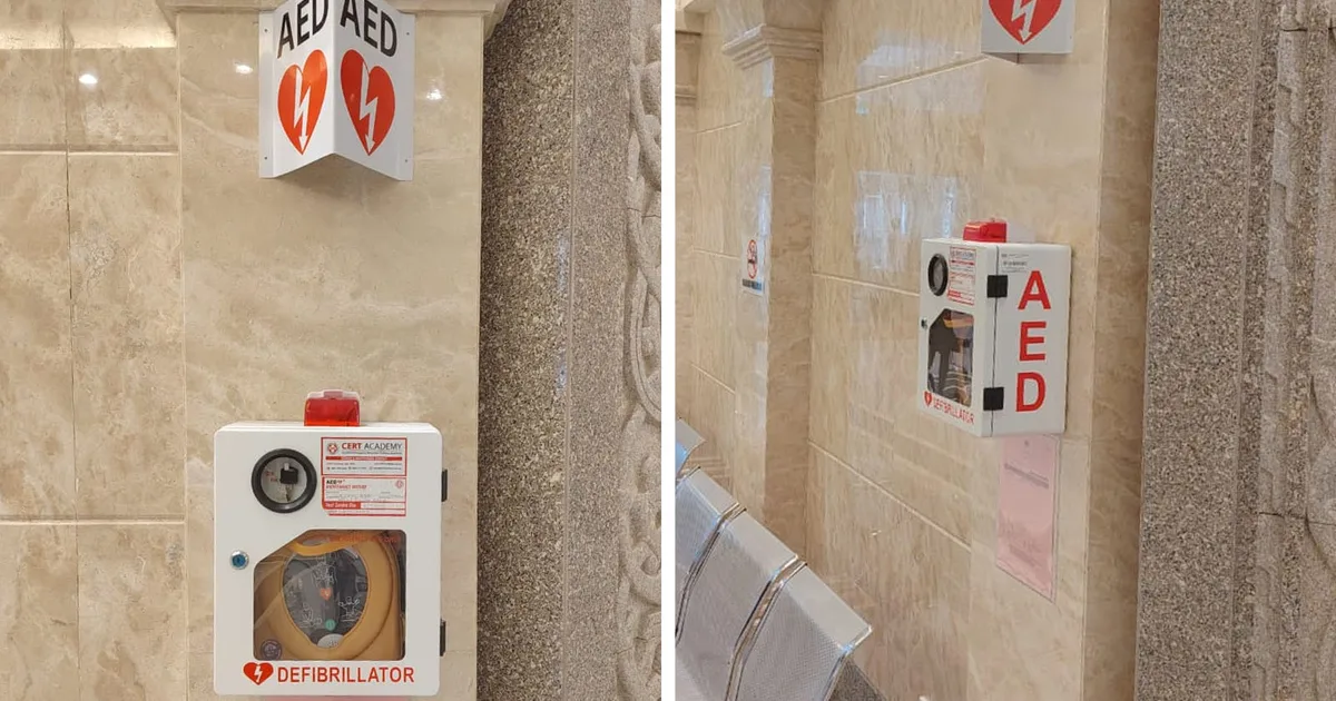 Lawyers demand defibrillators be installed at all major court complexes