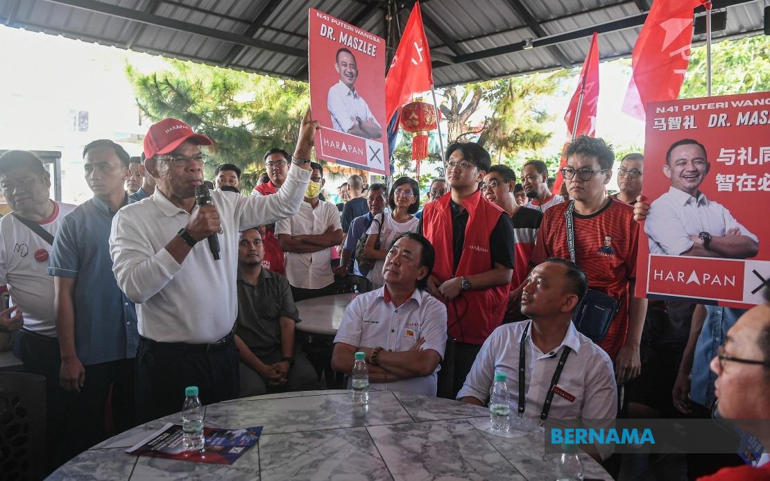 Pakatan Harapan Banks on Targeted Strategy as Johor Campaign Gains Momentum