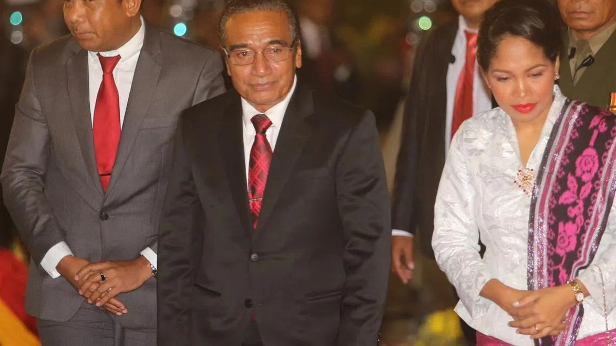 Timor-Leste Observes Week of Mourning for Ex-President Guterres, Independence War Hero