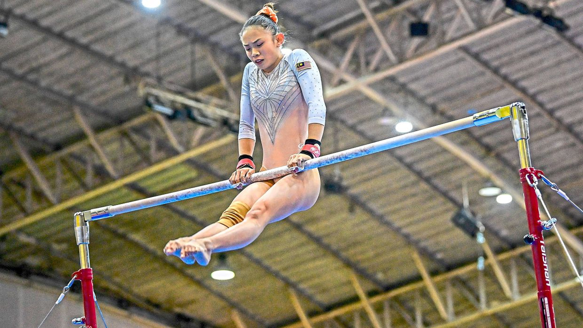 Yeoh secures uneven bars final berth as Malaysia shows mixed fortunes at Commonwealth Games