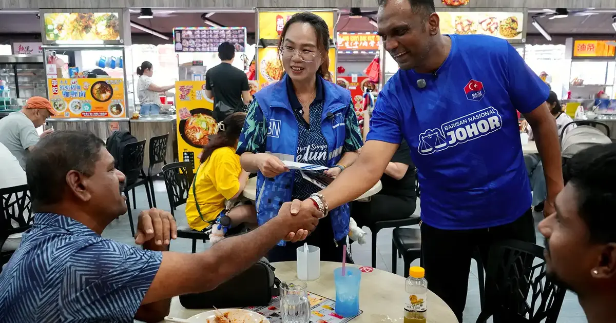 MIC's Perling Newcomer Targets DAP's Fortress with Local Issues Focus