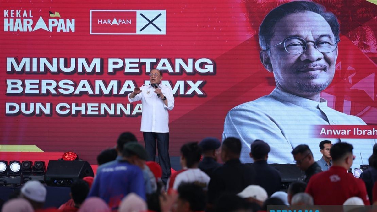 Anwar Pledges Continued Support for Orang Asli as Negeri Sembilan Campaign Intensifies