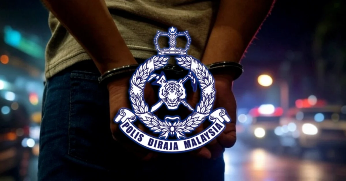 Man nabbed for stealing 43 metres of KTMB cables in Taiping