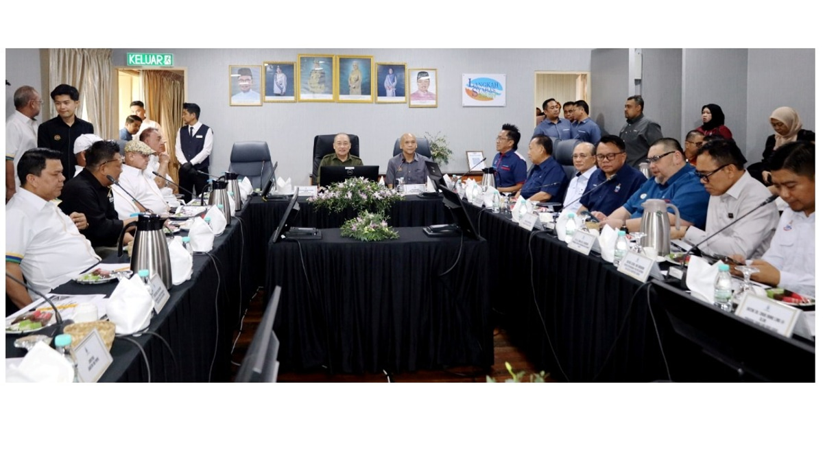 Sabah Pursues End-Year Water Relief as Two Major Plants Near Completion