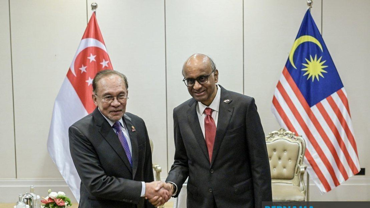 Singapore and Malaysia Chart Closer Partnership on Food Security, Energy and Regional Stability