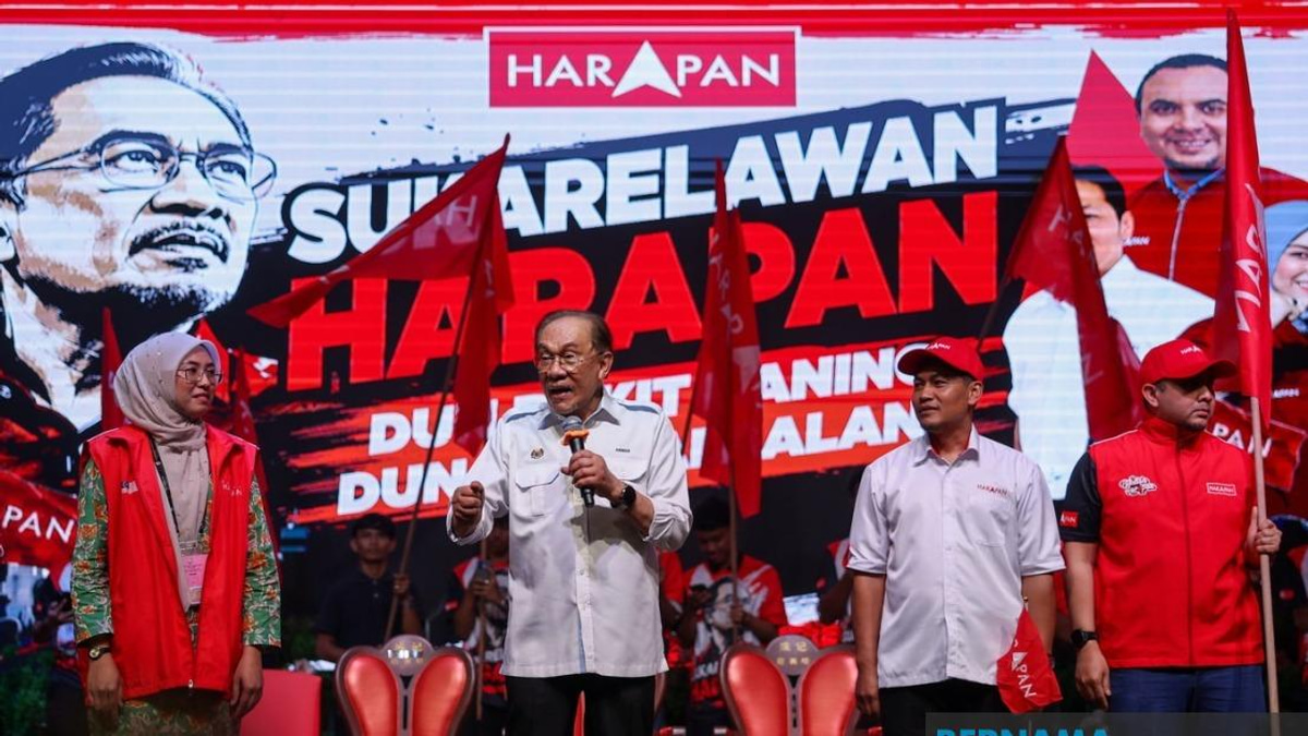 Johor Election Offers Youth Chance to Pick Leaders Focused on Their Future, Says Anwar