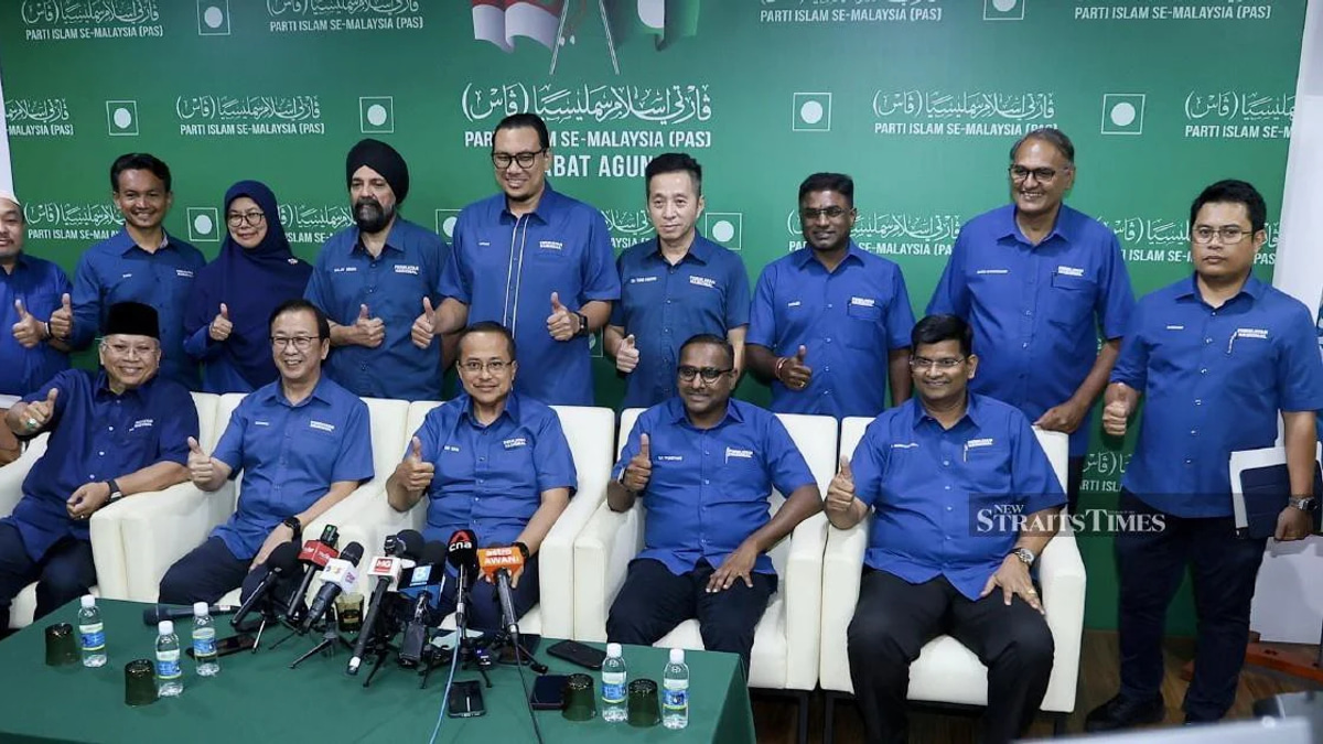 PAS Confident Ahead of Johor Contest, Leadership Brushes Off DAP Rivalry