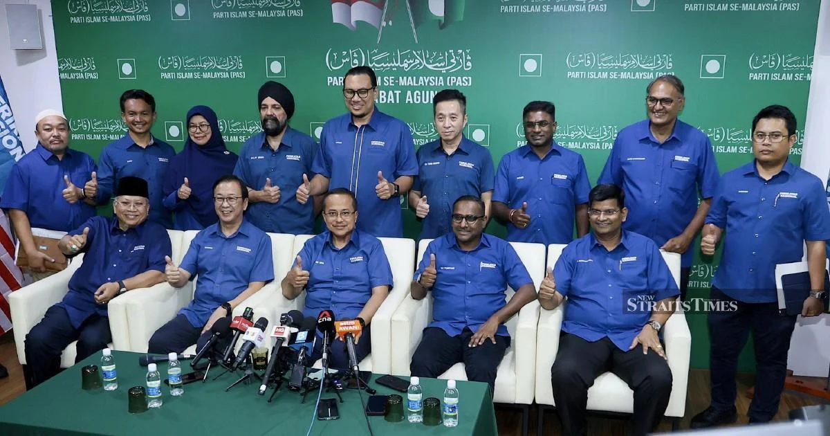 PAS Confident Ahead of Johor Contest, Leadership Brushes Off DAP Rivalry