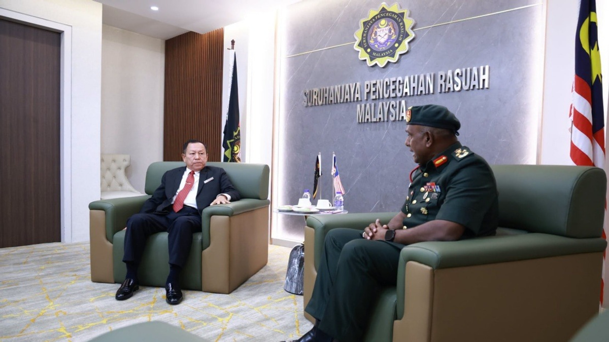 MACC and Armed Forces Deepen Anti-Corruption Partnership Through Intelligence Sharing