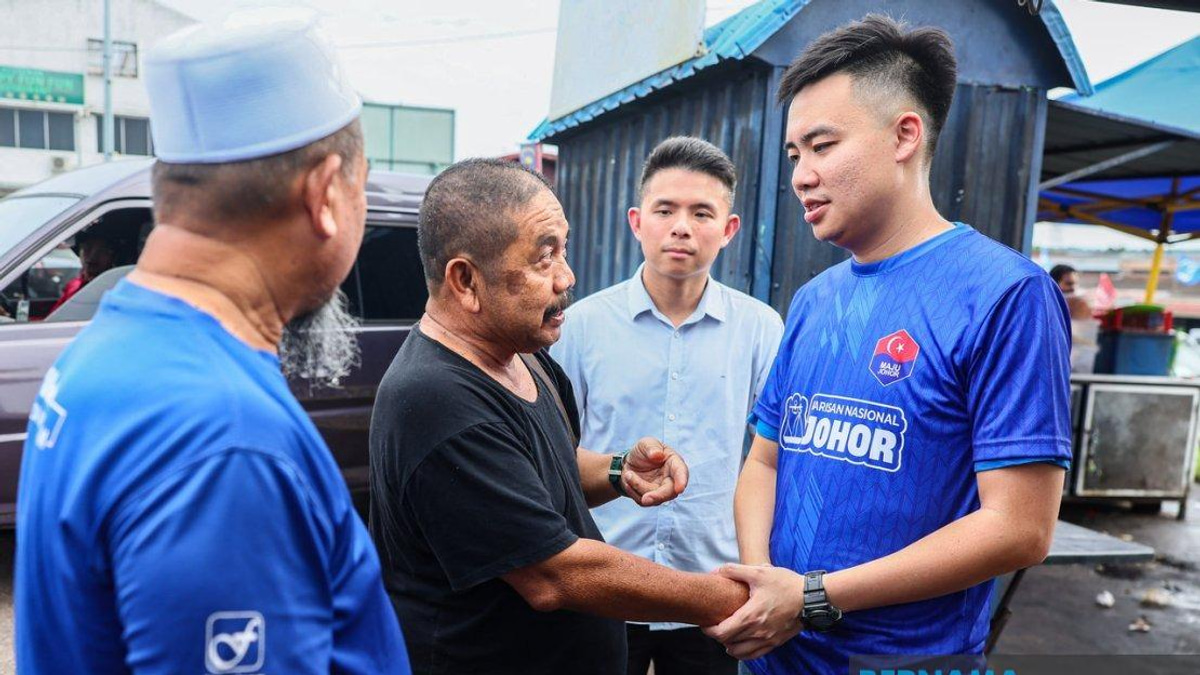 Yap Zhi Peng Champions Economic Revival and Youth Jobs in Mengkibol Race