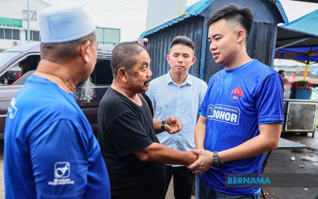 Yap Zhi Peng Champions Economic Revival and Youth Jobs in Mengkibol Race
