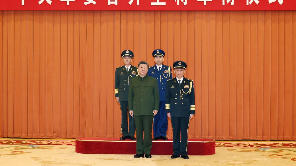 Xi Reshuffles Military Anti-Corruption Post in Sweeping Armed Forces Purge