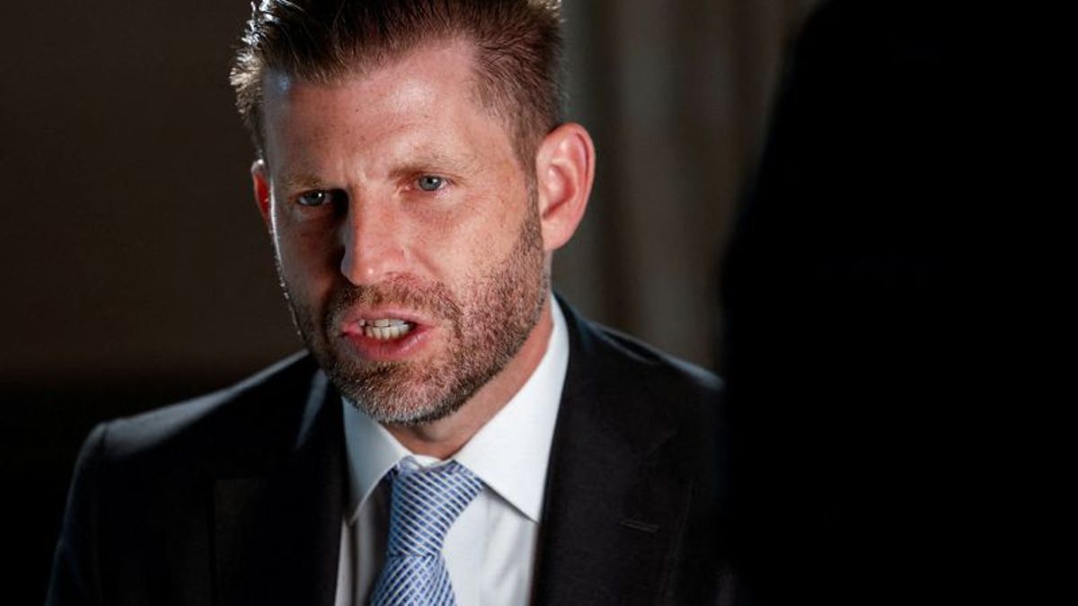 Eric Trump-Backed Space-Eyes to Go Public in $638 Million SPAC Merger