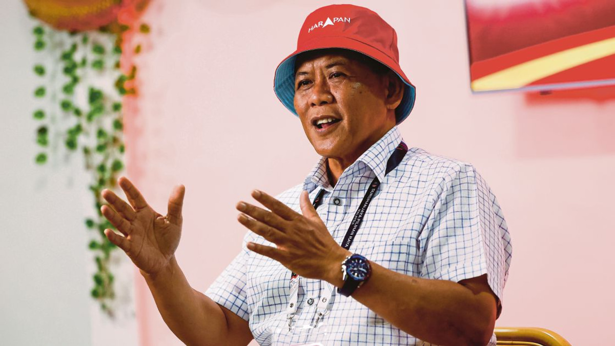 Aminuddin Pins Re-election Hopes on Negri Sembilan's Development Record in Linggi Showdown