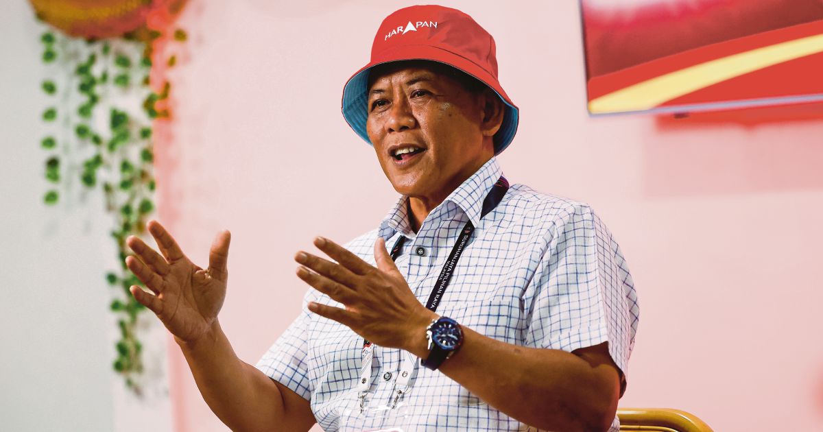 Aminuddin Pins Re-election Hopes on Negri Sembilan's Development Record in Linggi Showdown