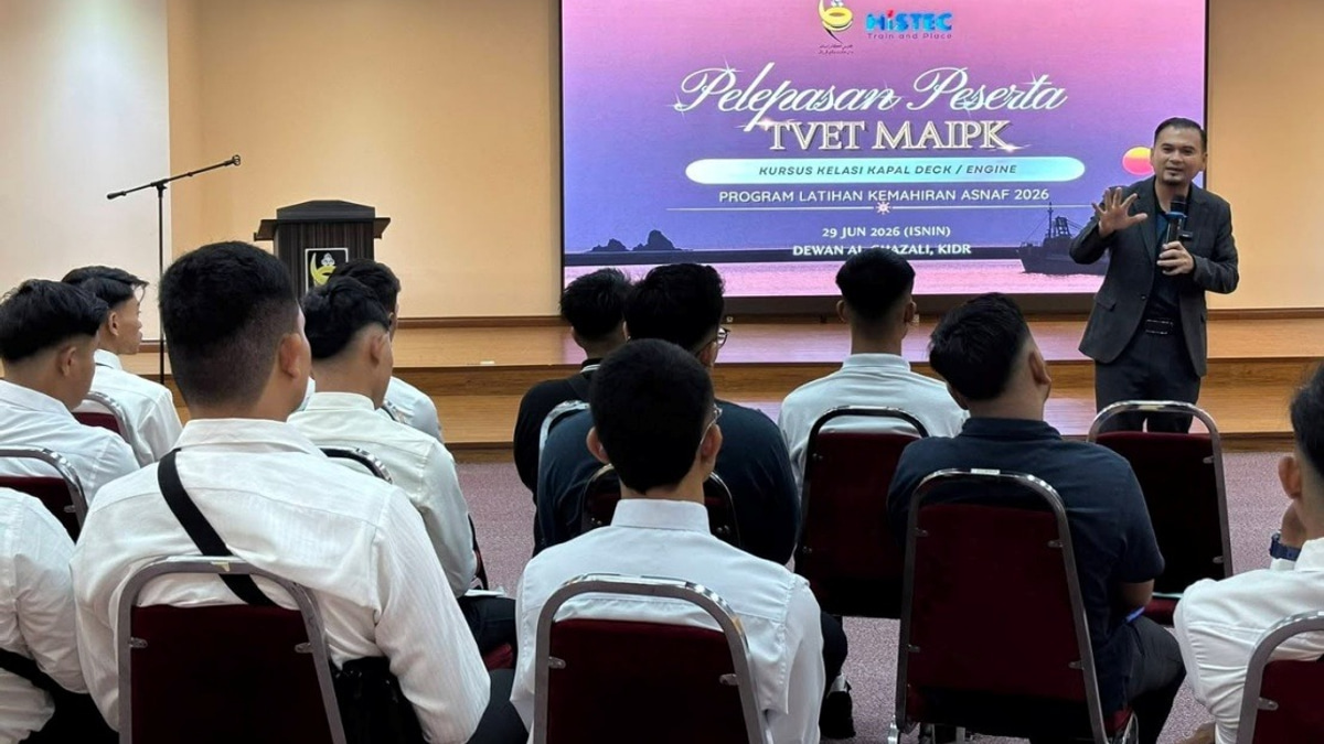 Perak Islamic Council Invests RM470,000 in Maritime Skills Training for Underprivileged Youth