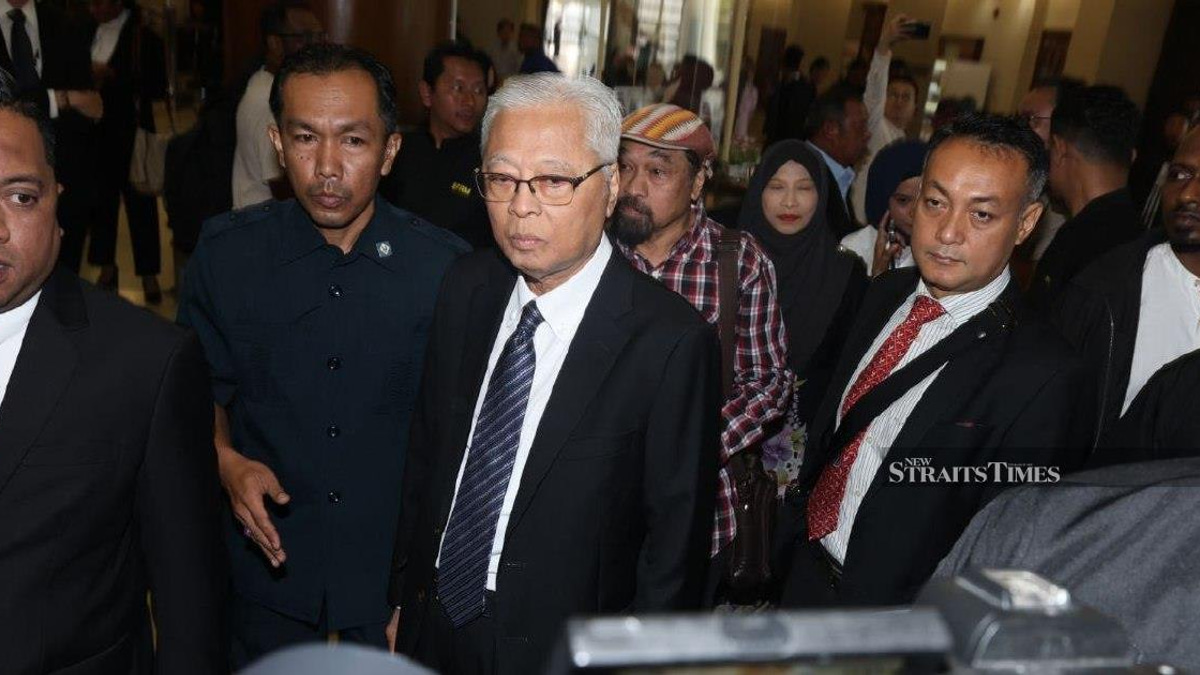 Ismail Sabri Released on RM300,000 Bail as Son Posts Security at Court