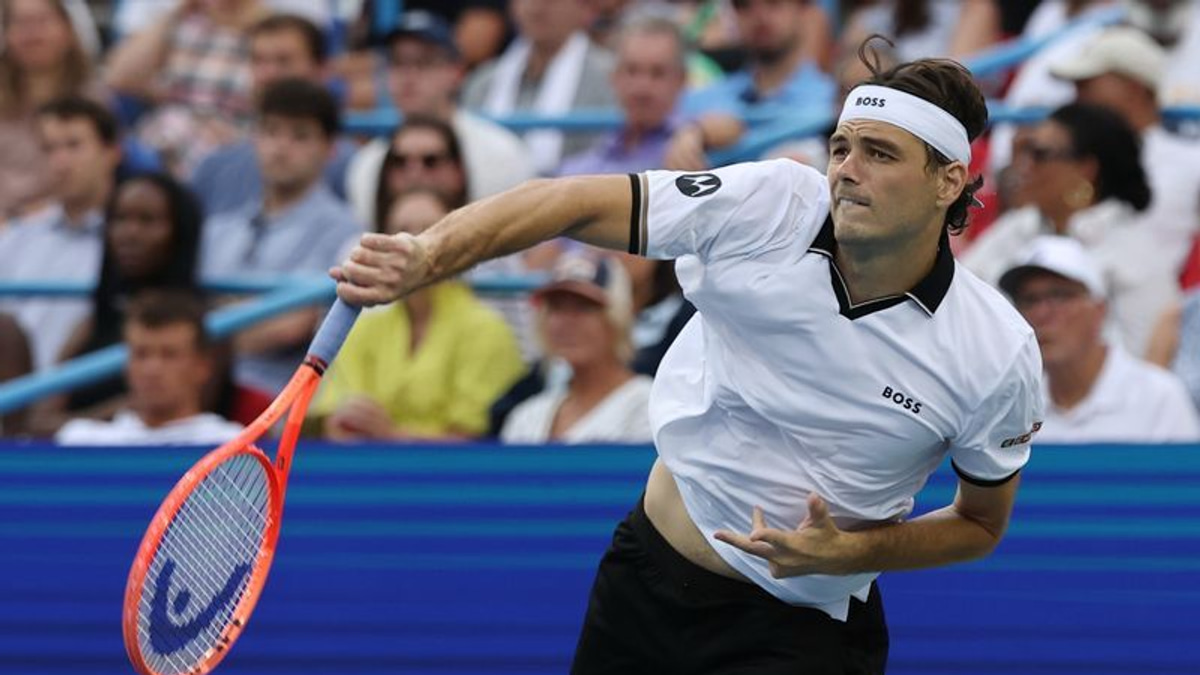 Fritz advances to Washington Open final after defeating Nakashima in all-American clash