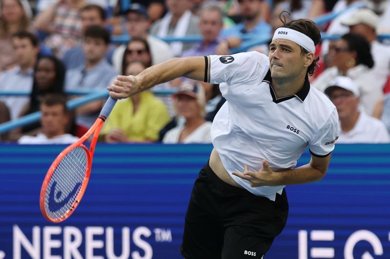 Fritz advances to Washington Open final after defeating Nakashima in all-American clash