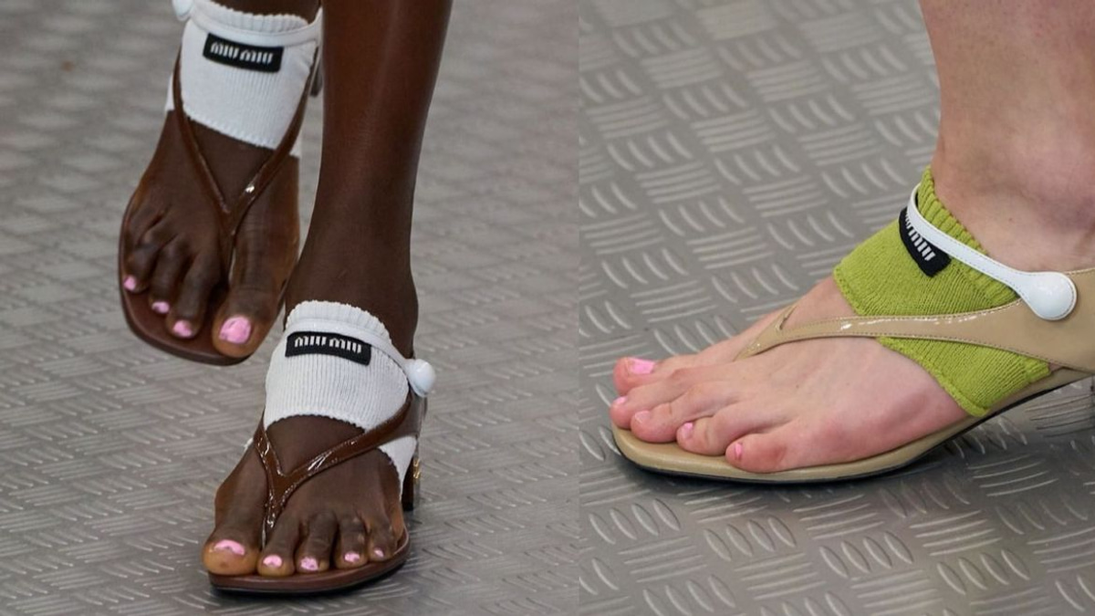 Open-Toe Socks: The Unexpected Summer Trend Taking Asia by Storm