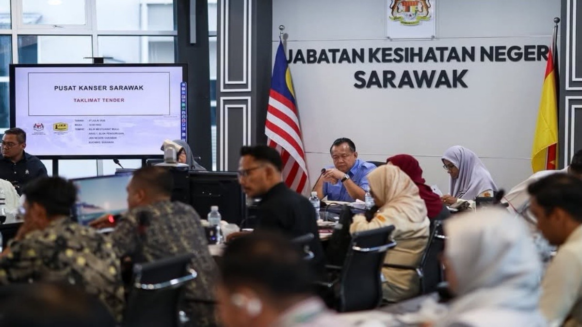 Sarawak Cancer Centre to Break Ground in Early 2027 Following Contractor Selection