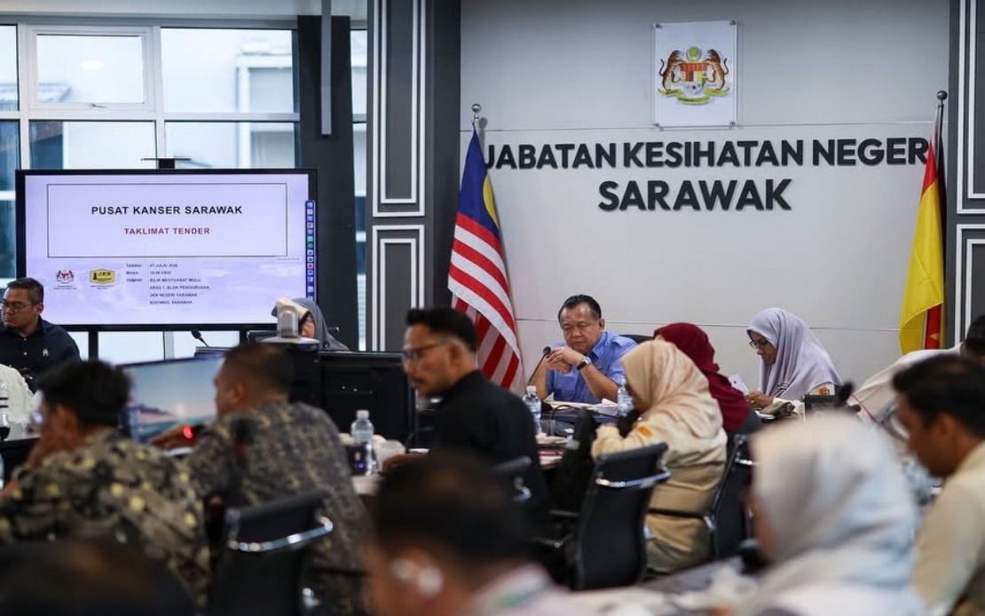 Sarawak Cancer Centre to Break Ground in Early 2027 Following Contractor Selection