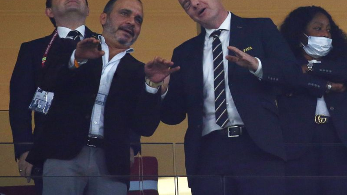 Jordan FA Chief Denounces FIFA President Over 'Blackmail' Allegations in Endorsement Dispute