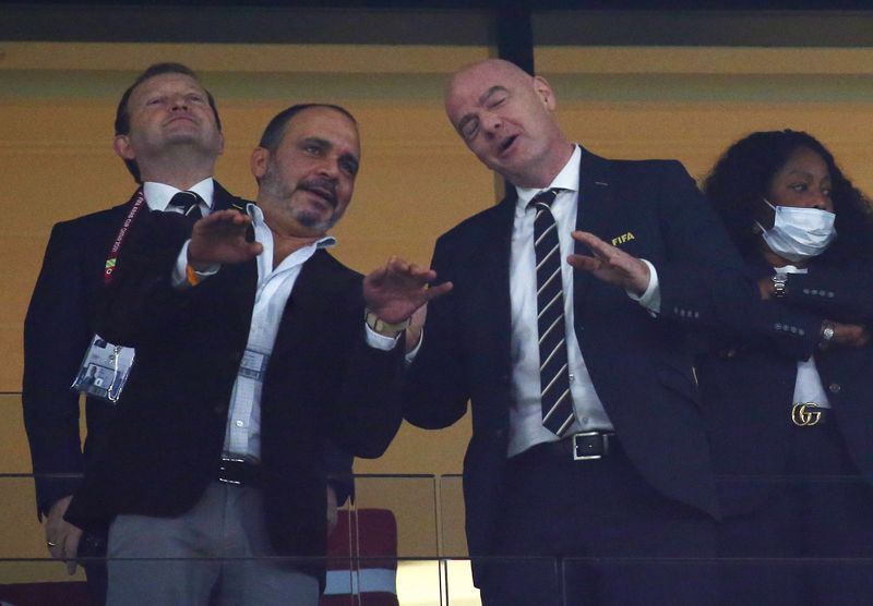 Jordan FA Chief Denounces FIFA President Over 'Blackmail' Allegations in Endorsement Dispute