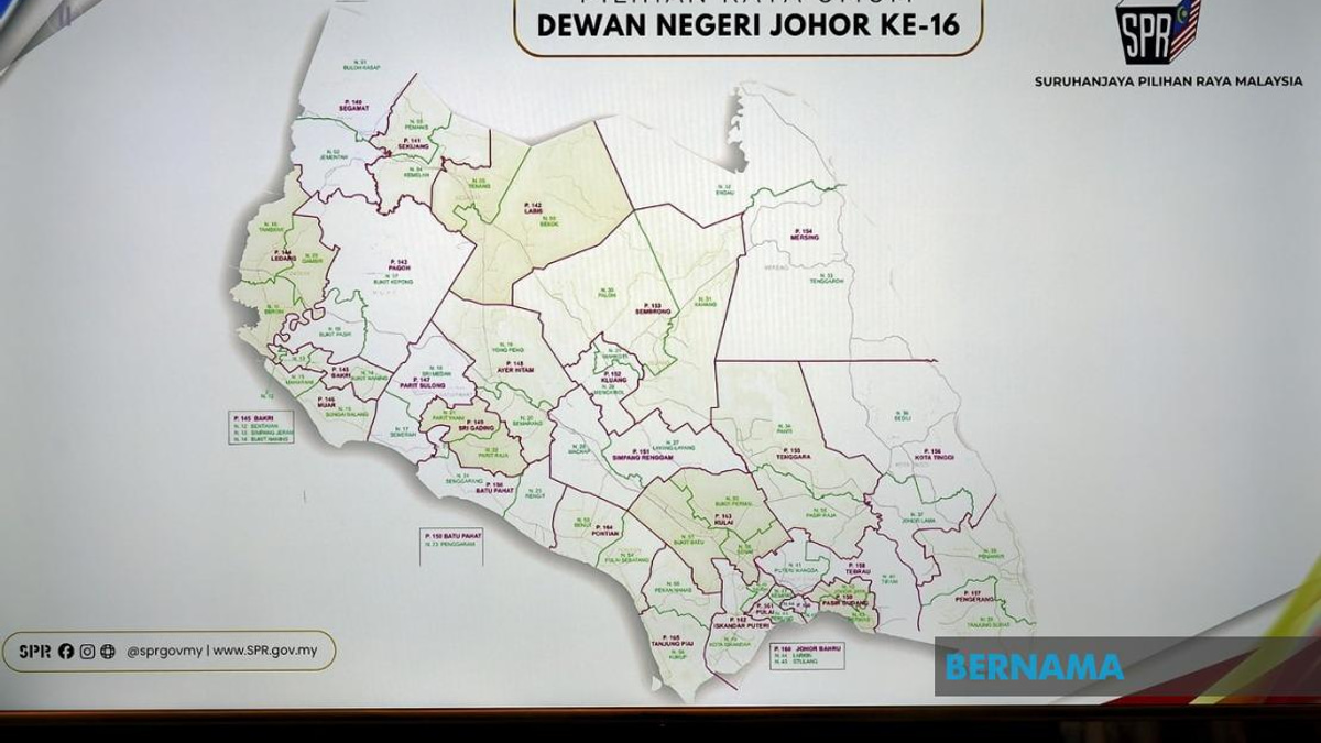Johor's 16th State Election Enters Decisive Phase as Nomination Day Looms