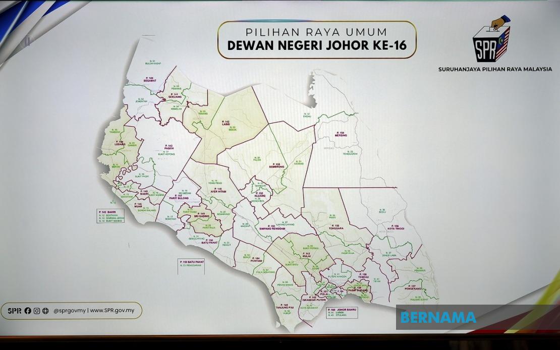 Johor's 16th State Election Enters Decisive Phase as Nomination Day Looms