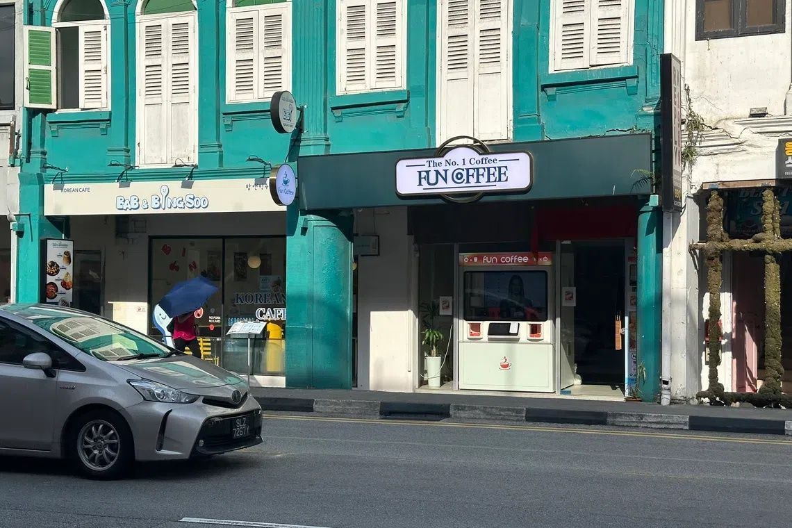 Singapore police arrest woman promoting Fun Coffee investment scheme as authorities across Asia crack down