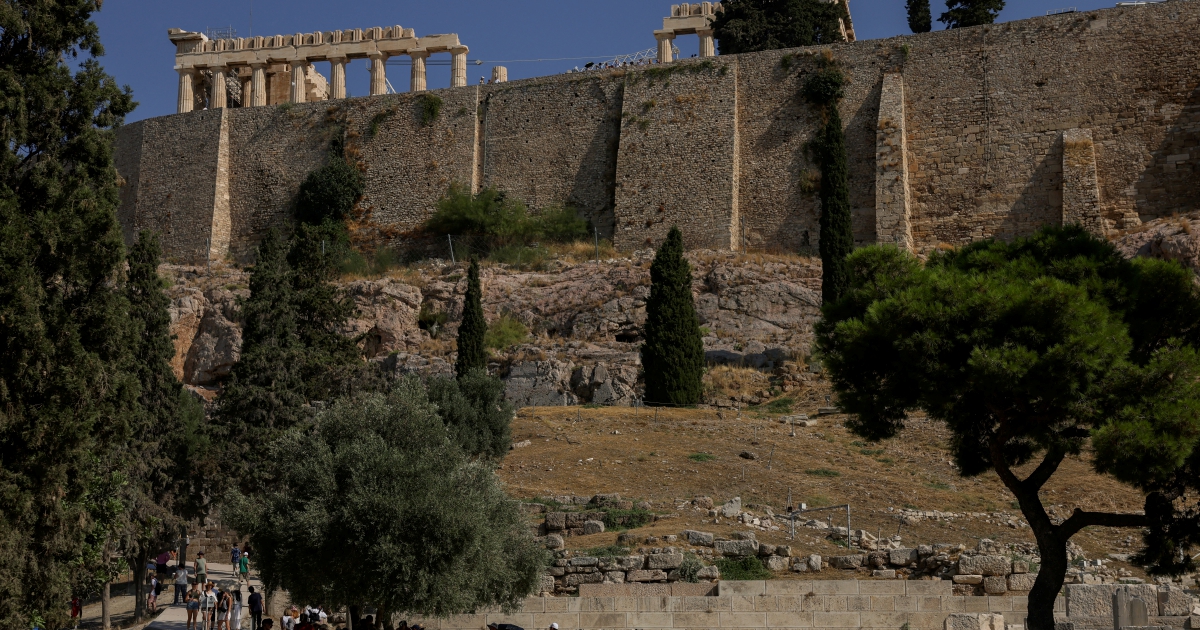 Knife Attack on Tourists Near Athens Acropolis Raises Security Concerns at Greece's Premier Archaeological Site