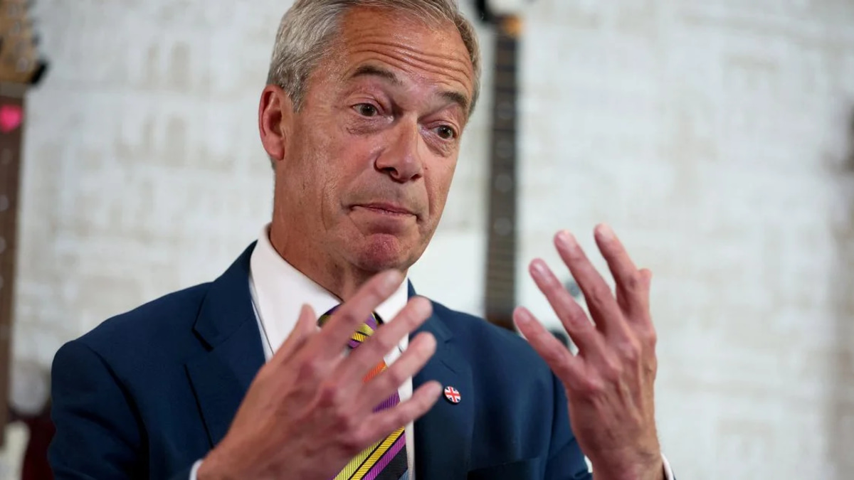 Nigel Farage Faces Fresh Controversy Over Undisclosed Gifts From Convicted Fraudster