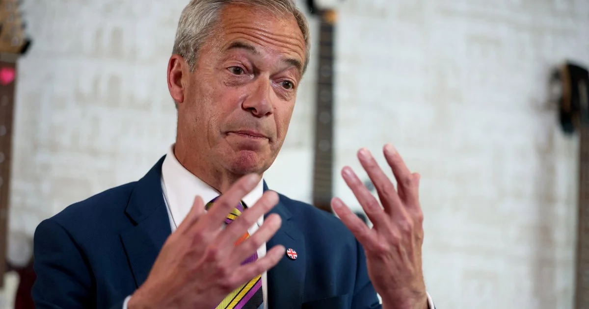 Nigel Farage Faces Fresh Controversy Over Undisclosed Gifts From Convicted Fraudster