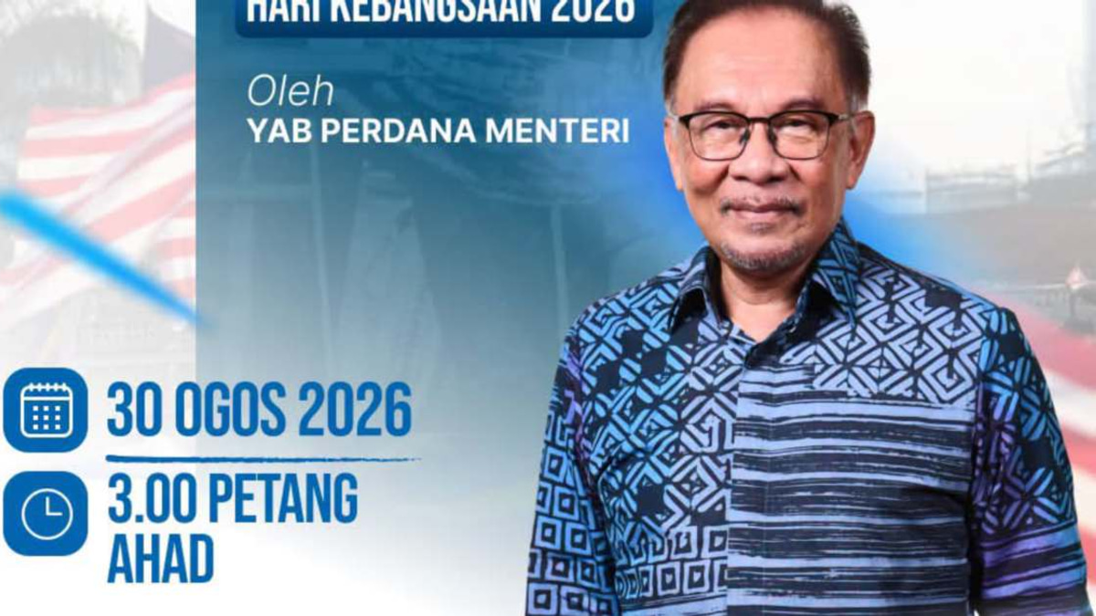Anwar Set to Unveil Government Initiatives on National Day Eve
