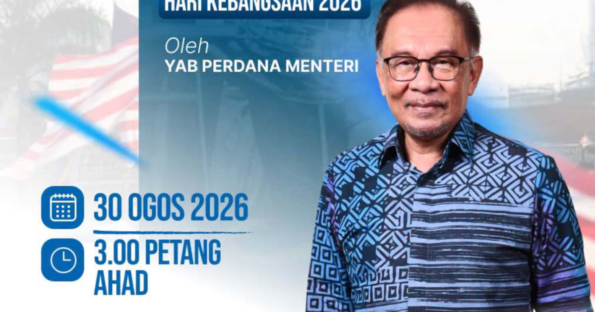 Anwar Set to Unveil Government Initiatives on National Day Eve