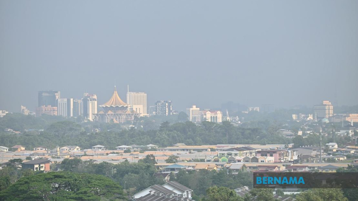 Sarawak Braces for Extended Heat Wave as Haze Risk Intensifies Until Mid-August