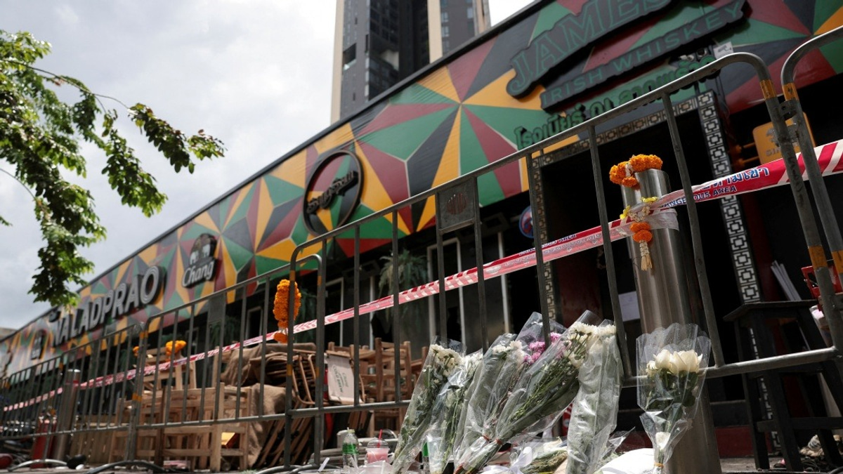 Bangkok Bar Fire Death Toll Reaches 32 as Critical Cases Succumb